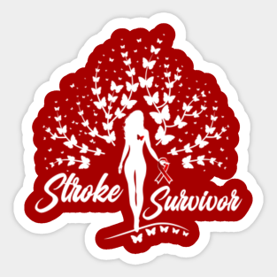Stroke Aufkleber Teepublic De