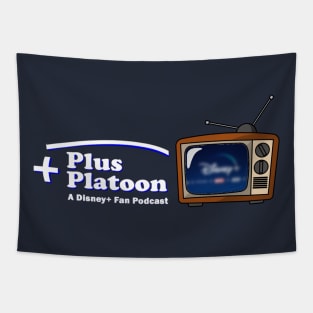 Plus Platoon Tapestry