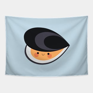 Cute mussels Tapestry