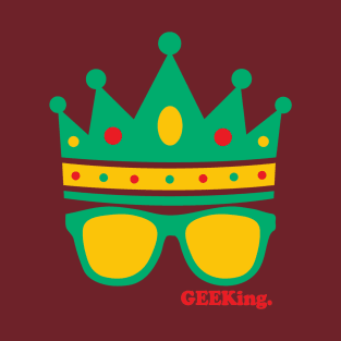 Triple Crown & Specs (Green, Gold, Red) T-Shirt