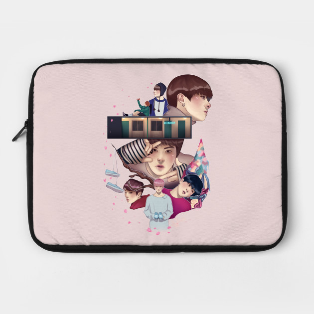 bts laptop bag