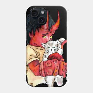 Baby Hellboy Phone Case