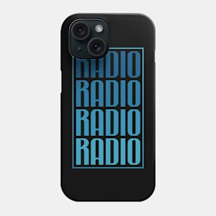 Radio Phone Case