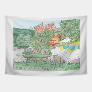 Everland Landscape Tapestry