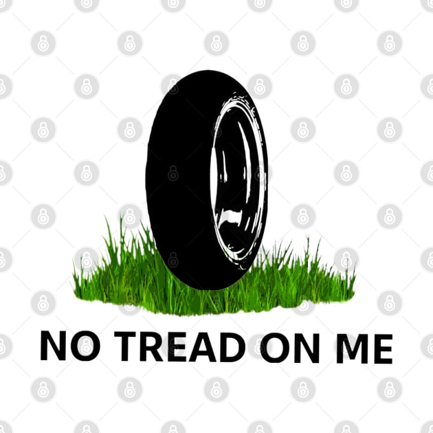 Papa Hash Apparel: No Tread by Papa Hash's House of Art