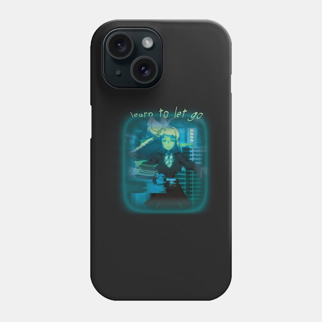 Kiznaiver ''LET GO'' V2 Phone Case by riventis66