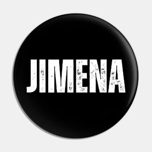 Jimena Name Gift Birthday Holiday Anniversary Pin