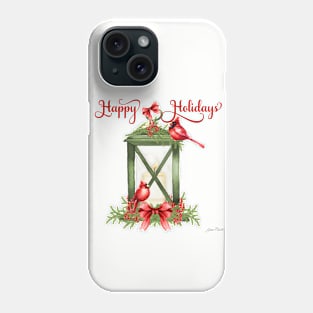 Red Cardinal Christmas Beauty C2 Phone Case