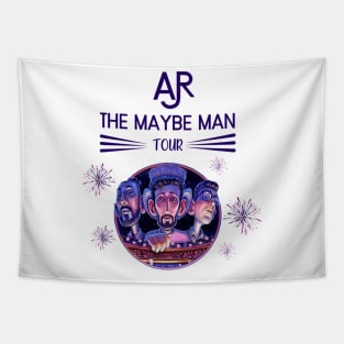 Ajr The Maybe man tour Dark Colors Tapestry