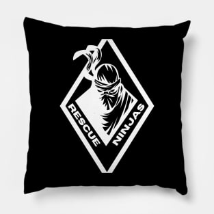 RESCUE NINJA NURSE Pillow