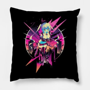 UMP9 Graceful Yet Deadly - Frontline Ensemble Pillow