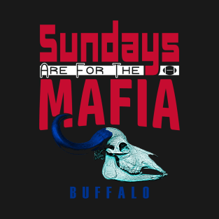 Buffalo Pro Football - Mafia Grunge T-Shirt