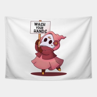 Wash Your Hands Tapestry