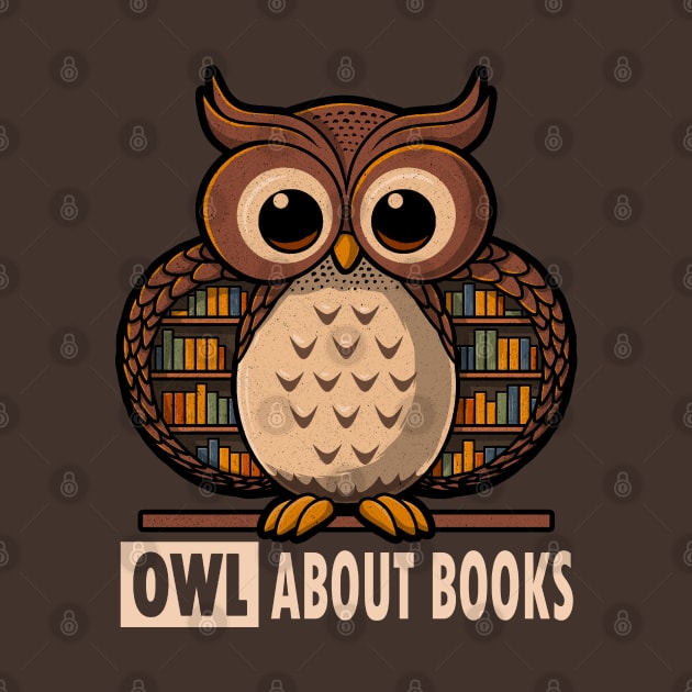 OWL About Books by eriondesigns