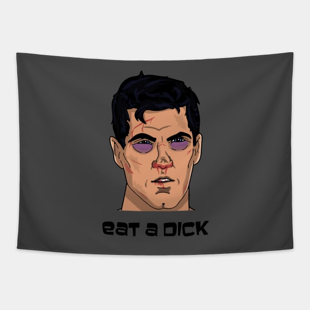 Eat a Dick Tapestry by balmut