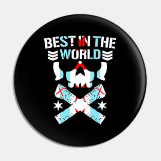 CM Punk  Straight-Edge Pin