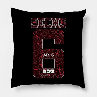 SECHS v2 Pillow