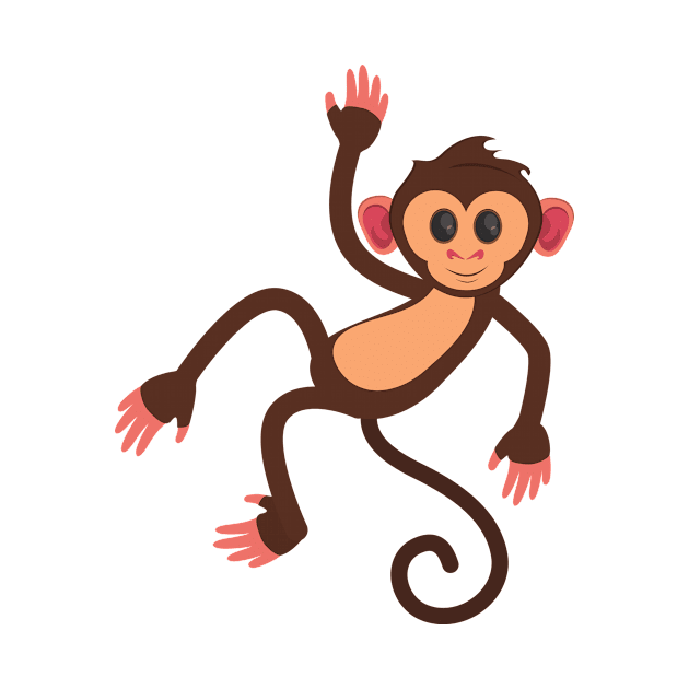 Cute monkey by FunnyMoonCosmic