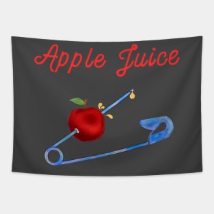 apple juice Tapestry