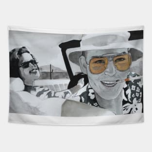 Fear and Loathing Tapestry