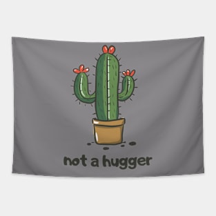 Cactus 'Not a Hugger' Standout Style Tapestry