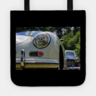 Vintage sports car Tote