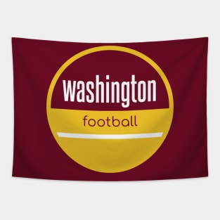 washington redskins football Tapestry