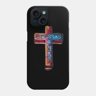 JESUS SAVES Phone Case