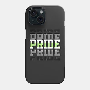 AGENDER PRIDE Phone Case