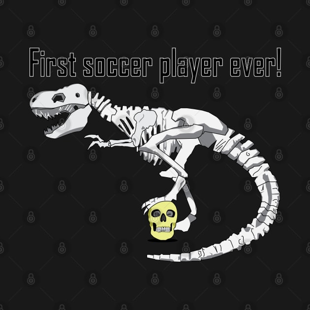 First soccer player ever by GilbertoMS