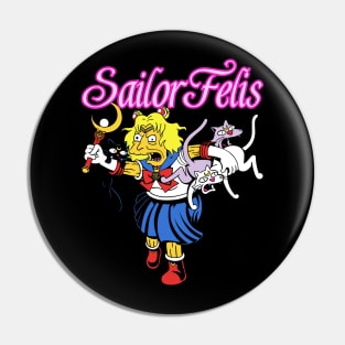 Sailor Felis Pin