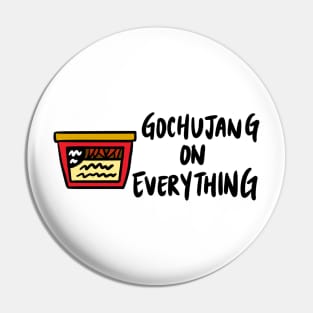 Gochujang on Everything (Korean Red Chili Paste) Pin