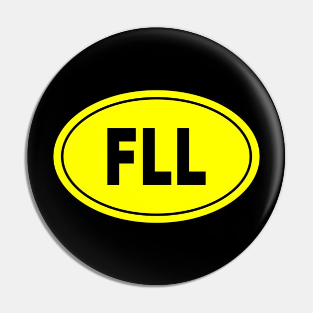 FLL Airport Code Fort Lauderdale–Hollywood International Airport USA Pin by VFR Zone