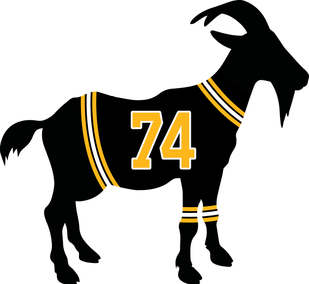 Jake DeBrusk GOAT Kids T-Shirt by cwijeta