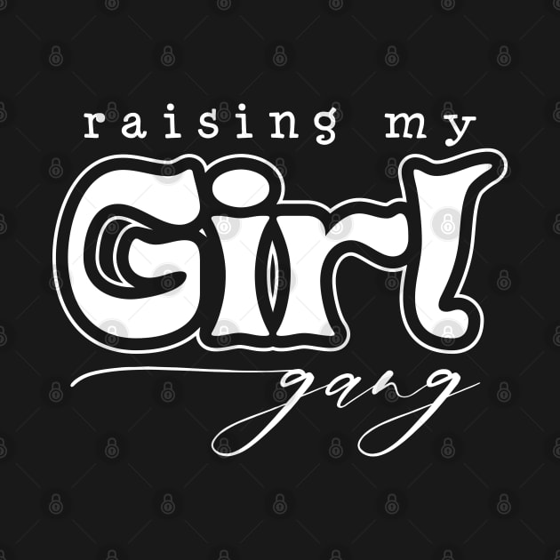 Raising my girl gang by Zedeldesign