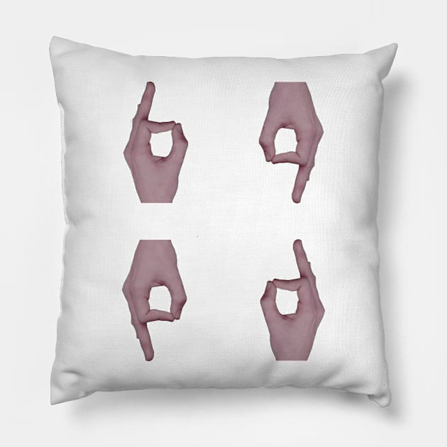 4 Cicrle Games Pillow by ghjura