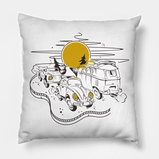 night driving Pillow