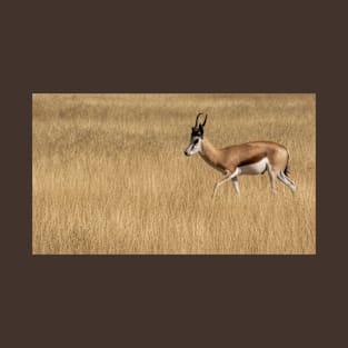 Springbok walking. T-Shirt