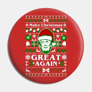 Trump Christmas / Ugly Sweater Pin