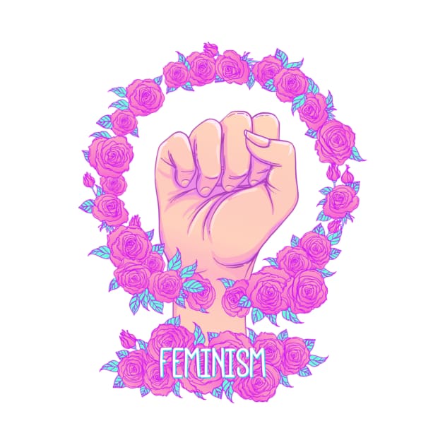 Feminism and Roses by BeFaCToo