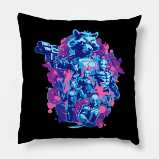 Guardians of the Galaxy Pillow