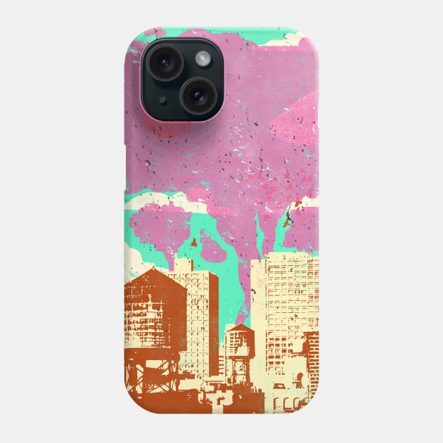 NEW YORK STEAM Phone Case by Showdeer