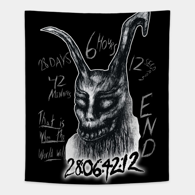 Donnie Darko The World Will End By Xenomorphicpress