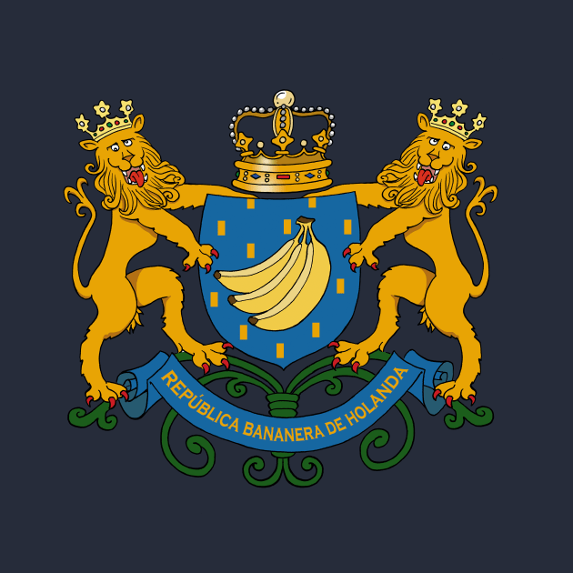 Bananenrepubliek Nederland by Vick Debergh