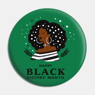 Black History Month Pin