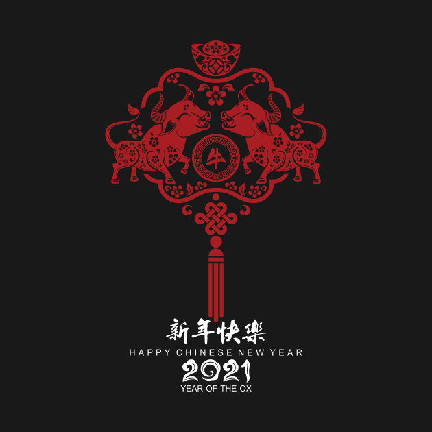 Chinese New Year of the Ox 2021 2022 Zodiac Lunar year