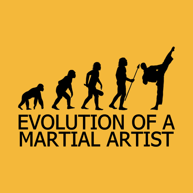 Evolution of a martial artist by ChoiKwangDoSTORE