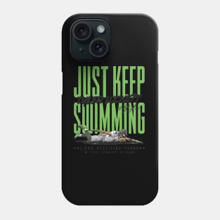 Tyler Lockett Seattle Just Keep Swimming Phone Case