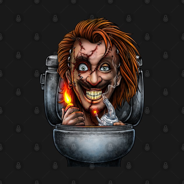 Horror toilet Monster #2 by Winya