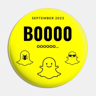 September 2023 Booo... Pin